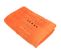 Drap De Douche 70x140 Cm Coton 550g/m2 Pure Points Orange Butane