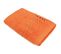 Drap De Bain 100x150 Cm Coton 550g/m2 Pure Points Orange Butane