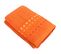 Drap De Bain 100x150 Cm Coton 550g/m2 Pure Primavera Orange Butane
