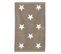 Serviette Invité 33x50 Cm Coton 480g/m2 Stars Marron