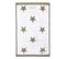 Serviette Invité 33x50 Cm Coton 480g/m2 Stars Marron