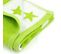 Serviette De Toilette 50x100 Cm Coton 480g/m2 Stars Vert