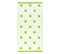 Serviette De Toilette 50x100 Cm Coton 480g/m2 Stars Vert