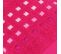 Serviette De Toilette 50x100 Cm Coton 550g/m2 Pure Primavera Rose Fuchsia