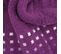 Drap De Bain 100x150 Cm Pure Squares Violet 550g/m2