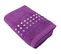 Drap De Bain 100x150 Cm Pure Squares Violet 550g/m2