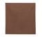 Lot De 2 Torchons De Cuisine 50x50 Cm Nid D'abeille Pure Kitchen Waffle Marron