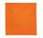 Lot De 2 Torchons De Cuisine 50x50 Cm Nid D'abeille Pure Kitchen Waffle Orange