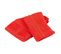 Lot De 2 Torchons De Cuisine 50x50 Cm Éponge Pure Kitchen Terry Rouge