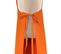 Tablier De Cuisine 60x90 Cm Toile Coton Pure Kitchen Apron Orange