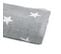 Drap De Bain 85x200 Cm Coton 480g/m2 Stars Gris