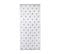 Drap De Bain 85x200 Cm Coton 480g/m2 Stars Gris