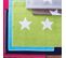 Tapis De Bain 50x70 Cm Coton 700g/m2 Stars Vert