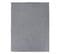 Couverture Polaire Luxe 220x240 Cm 100% Polyester 430g/m2 Narvik Gris Acier