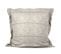 Taie D'oreiller 65x65 Cm Satin De Coton Odeon Marron Clair