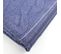 Housse De Couette 240x220 Cm Satin De Coton Vendome Bleu Foncé