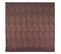 Taie D'oreiller 65x65 Cm Satin De Coton Opera Marron Foncé