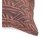 Taie D'oreiller 65x65 Cm Satin De Coton Opera Marron Foncé