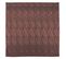 Taie D'oreiller 65x65 Cm Satin De Coton Opera Marron Foncé