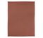 Drap Plat 270x310 Cm Uni Satin De Coton Opera Marron Foncé