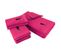 Parure De Bain 8 Pièces Coton 550g/m2 Pure Football Rose Fuchsia