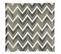 Housse De Coussin 45x45 Cm Agrano Zigzag Polycoton