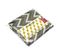 Housse De Coussin 45x45 Cm Agrano Zigzag Polycoton