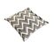 Housse De Coussin 45x45 Cm Agrano Zigzag Polycoton