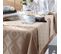 Lot De 2 Sets De Table 35x45 Cm Jacquard 100% Polyester Brunch Anthracite