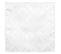 Lot De 3 Serviettes De Table 45x45 Cm Jacquard 100% Polyester Brunch Blanc