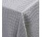 Nappe Rectangle 150x300 Cm Jacquard 100% Polyester Lounge Perle