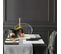 Chemin De Table 45x150 Cm Jacquard 100% Polyester Lounge Blanc