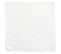 Lot De 3 Serviettes De Table 45x45 Cm Jacquard 100% Polyester Lounge Blanc