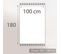 Drap De Plage Fouta 100x180 Cm Coton 290 G/m² Amalfi Rayures Gris