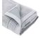 Serviette De Toilette 50x100 Cm Juliet Gris Argent 520g/m2