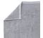 Serviette De Toilette 50x100 Cm Juliet Gris Argent 520g/m2