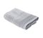 Drap De Bain 100x150 Cm Juliet Gris Argent 520g/m2