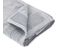 Drap De Bain 100x150 Cm Juliet Gris Argent 520g/m2