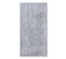 Drap De Bain 100x150 Cm Juliet Gris Argent 520g/m2