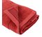 Serviette De Toilette 50x100 Cm Juliet Rouge Terracota 520g/m2