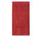 Serviette De Toilette 50x100 Cm Juliet Rouge Terracota 520g/m2