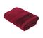 Serviette De Toilette 50x100 Cm Juliet Rouge Bordeaux 520g/m2