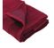 Drap De Douche 70x140 Cm Juliet Rouge Bordeaux 520g/m2