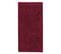 Drap De Douche 70x140 Cm Juliet Rouge Bordeaux 520g/m2