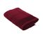 Drap De Douche 70x140 Cm Juliet Rouge Bordeaux 520g/m2