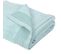 Drap De Bain 100x150 Cm Juliet Bleu Pâle 520g/m2