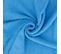 Lot De 12 Serviettes Invité 30x30 Cm Alpha Bleu Turquoise