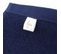 Lot De 6 Serviettes De Toilette 50x90 Cm Alpha Bleu Marine