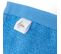 Lot De 6 Serviettes De Toilette 50x90 Cm Alpha Bleu Turquoise