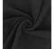 Lot De 2 Draps De Douche 70x130 Cm Alpha Noir